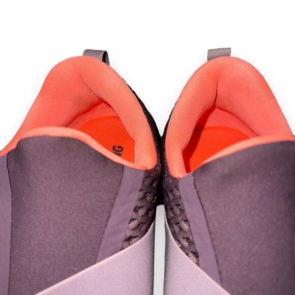 Nike Free Connect Slip-on Purple / Peach / Silver 843966-500 Women's 7 - Picture 11 of 11